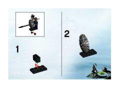 LEGO 7015 instructions page 3 – build guide