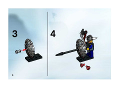 LEGO 7015 instructions page 4 – build guide