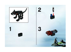 LEGO 7015 instructions page 5 – build guide