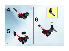 LEGO 7015 instructions page 6 – build guide