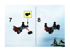 LEGO 7015 instructions page 7 – build guide