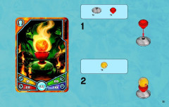 LEGO 70150 instructions page 11 – build guide