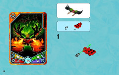 LEGO 70150 instructions page 12 – build guide