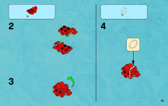 LEGO 70150 instructions page 13 – build guide