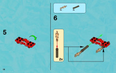 LEGO 70150 instructions page 14 – build guide