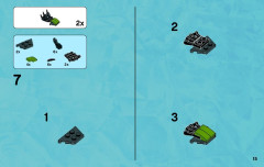LEGO 70150 instructions page 15 – build guide