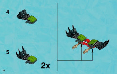 LEGO 70150 instructions page 16 – build guide