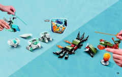 LEGO 70150 instructions page 19 – build guide