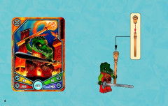 LEGO 70150 instructions page 4 – build guide