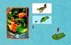 LEGO 70150 instructions page 5 – build guide