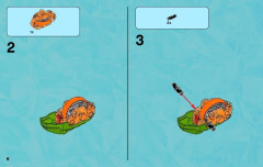 LEGO 70150 instructions page 6 – build guide