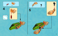 LEGO 70150 instructions page 7 – build guide