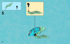 LEGO 70151 instructions page 10 – build guide