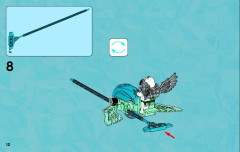 LEGO 70151 instructions page 12 – build guide