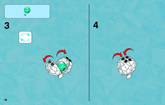 LEGO 70151 instructions page 16 – build guide