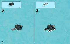 LEGO 70151 instructions page 18 – build guide