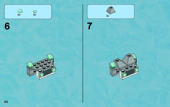 LEGO 70151 instructions page 20 – build guide
