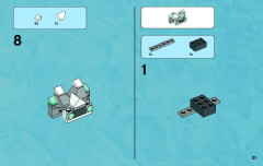 LEGO 70151 instructions page 21 – build guide