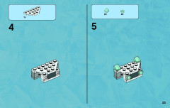 LEGO 70151 instructions page 23 – build guide