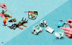 LEGO 70151 instructions page 26 – build guide