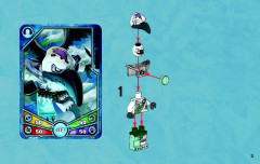 LEGO 70151 instructions page 3 – build guide