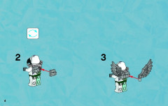 LEGO 70151 instructions page 4 – build guide