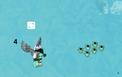 LEGO 70151 instructions page 5 – build guide