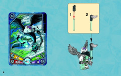 LEGO 70151 instructions page 6 – build guide