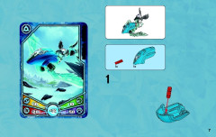 LEGO 70151 instructions page 7 – build guide