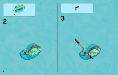 LEGO 70151 instructions page 8 – build guide