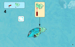 LEGO 70151 instructions page 9 – build guide