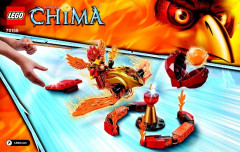 LEGO 70155 instructions page 1 – build guide