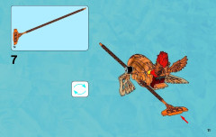 LEGO 70155 instructions page 11 – build guide