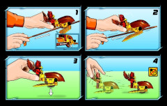 LEGO 70155 instructions page 12 – build guide