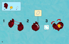 LEGO 70155 instructions page 14 – build guide