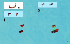 LEGO 70155 instructions page 17 – build guide