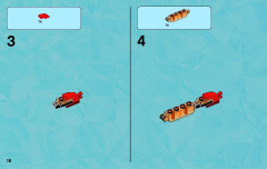 LEGO 70155 instructions page 18 – build guide
