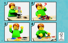 LEGO 70155 instructions page 2 – build guide