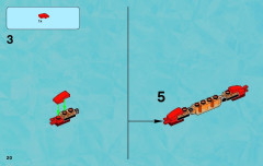 LEGO 70155 instructions page 20 – build guide