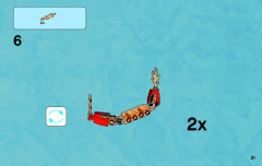 LEGO 70155 instructions page 21 – build guide