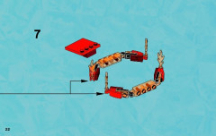 LEGO 70155 instructions page 22 – build guide