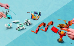 LEGO 70155 instructions page 23 – build guide