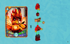 LEGO 70155 instructions page 3 – build guide