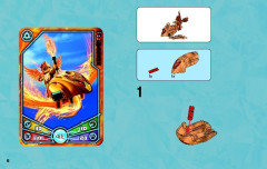 LEGO 70155 instructions page 6 – build guide