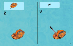 LEGO 70155 instructions page 7 – build guide