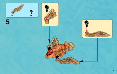 LEGO 70155 instructions page 9 – build guide