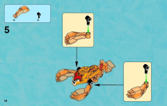 LEGO 70156 instructions page 10 – build guide