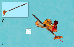 LEGO 70156 instructions page 12 – build guide