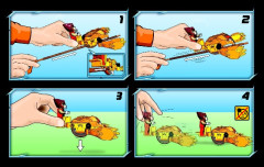 LEGO 70156 instructions page 13 – build guide