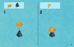 LEGO 70156 instructions page 15 – build guide